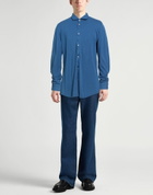 Fedeli Mens Shirt in Blue