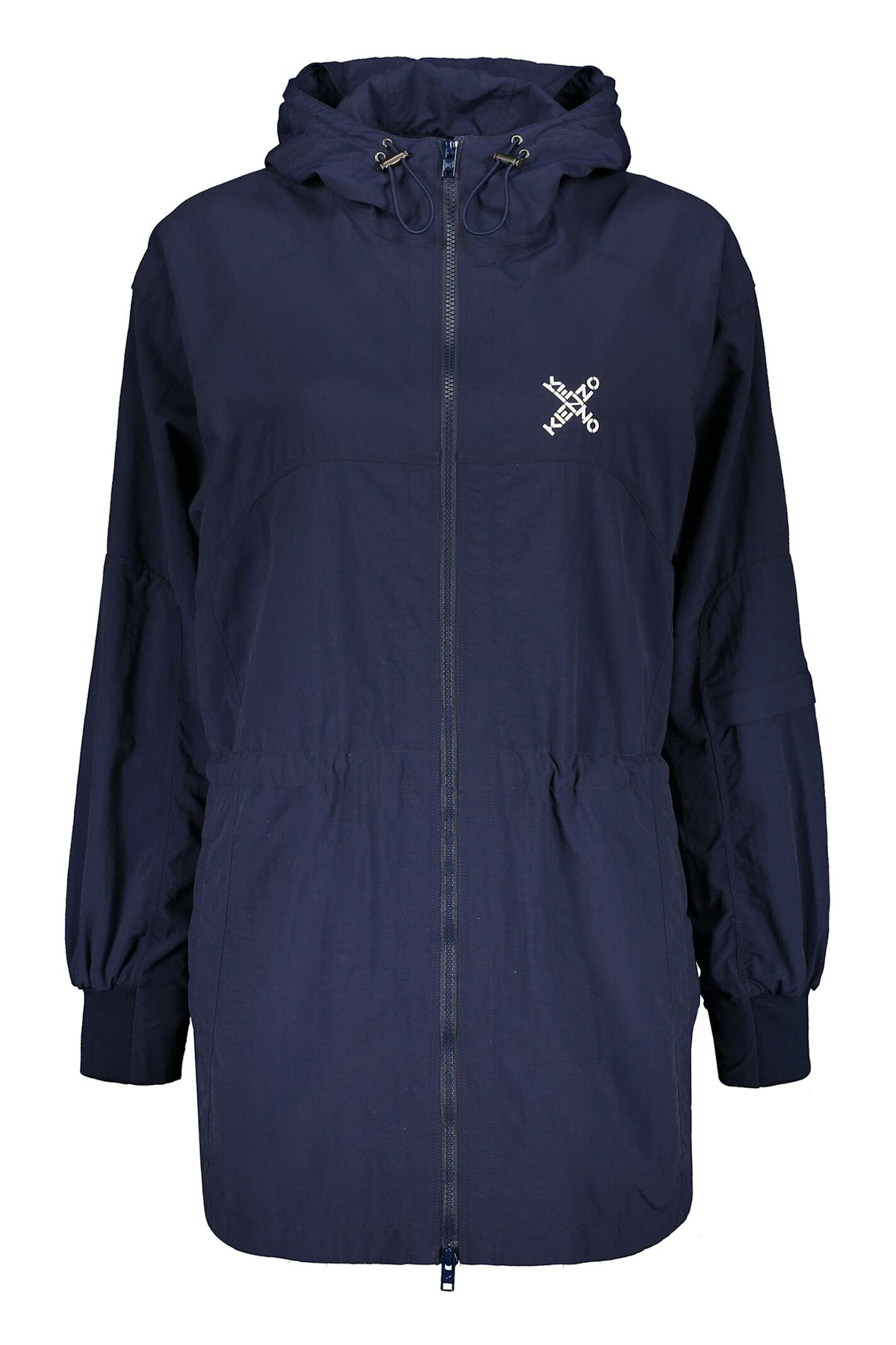 【送料&関税込】Kenzo Technical Fabric Hooded Jacket Kenzo Blue Limited Edition Holiday Down Hooded Quilted