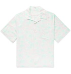 Loewe - Camp-Collar Floral-Print Woven Shirt - Pink