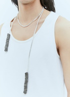 Pearl Octopuss.y Dracula Rope Necklace