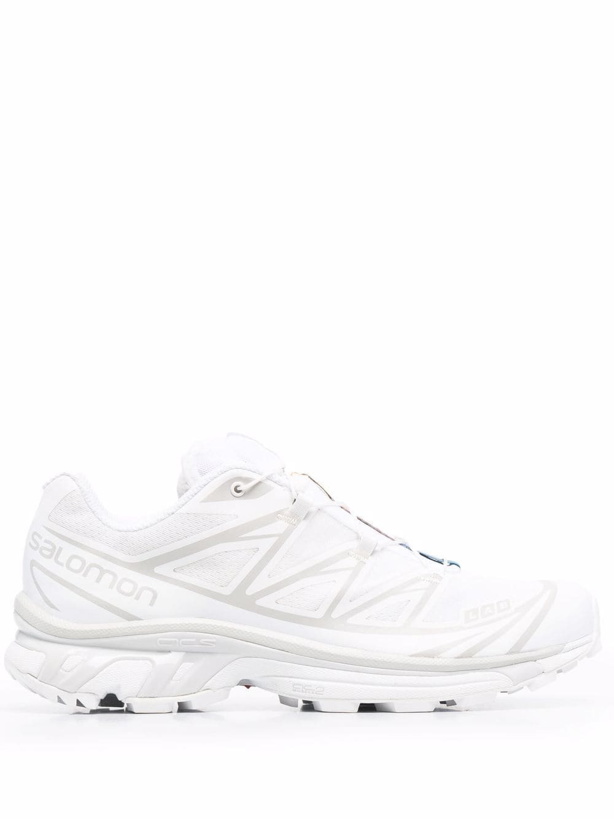 Photo: SALOMON - White Xt-6 Advanced Sneakers