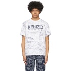 Kenzo White Mermaids T-Shirt