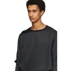 Neil Barrett Black Double Sleeve T-Shirt