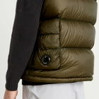 C.P. Company Men's DD-Shell Vest in Ivy Green
