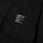 FDMTL Men's Boro Patchwork T-Shirt in Black