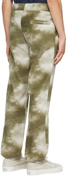 Dime Off-White Polyester Lounge Pants