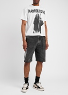 Warren Lotas Apocalypse Printed Cotton T-shirt White