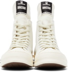 Rick Owens Drkshdw Off-White Converse Edition Drkstar Hi Sneakers