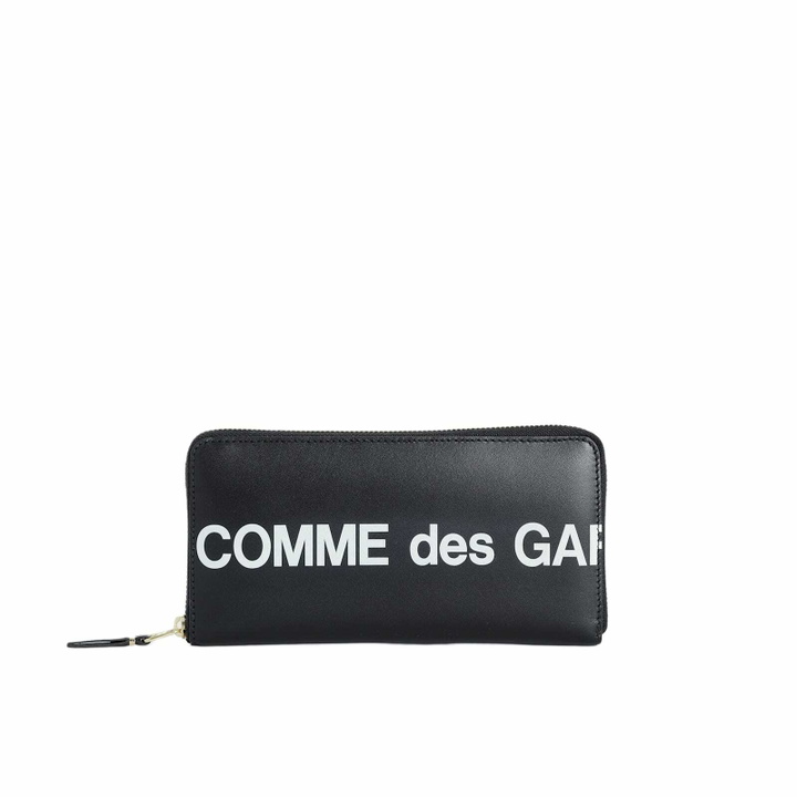 Photo: Comme Des Garçons Logo Wallet