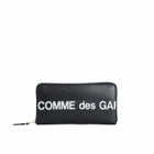 Comme Des Garçons Logo Wallet