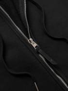 TOM FORD - Slim-Fit Cotton-Jersey Zip-Up Hoodie - Black