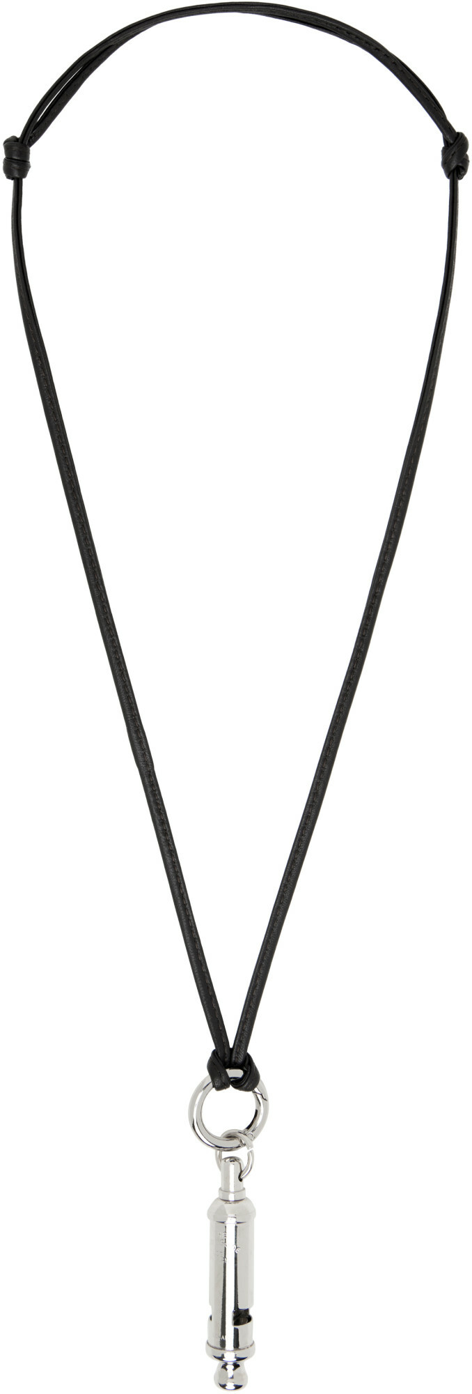 LEMAIRE ACME Whistle Necklace