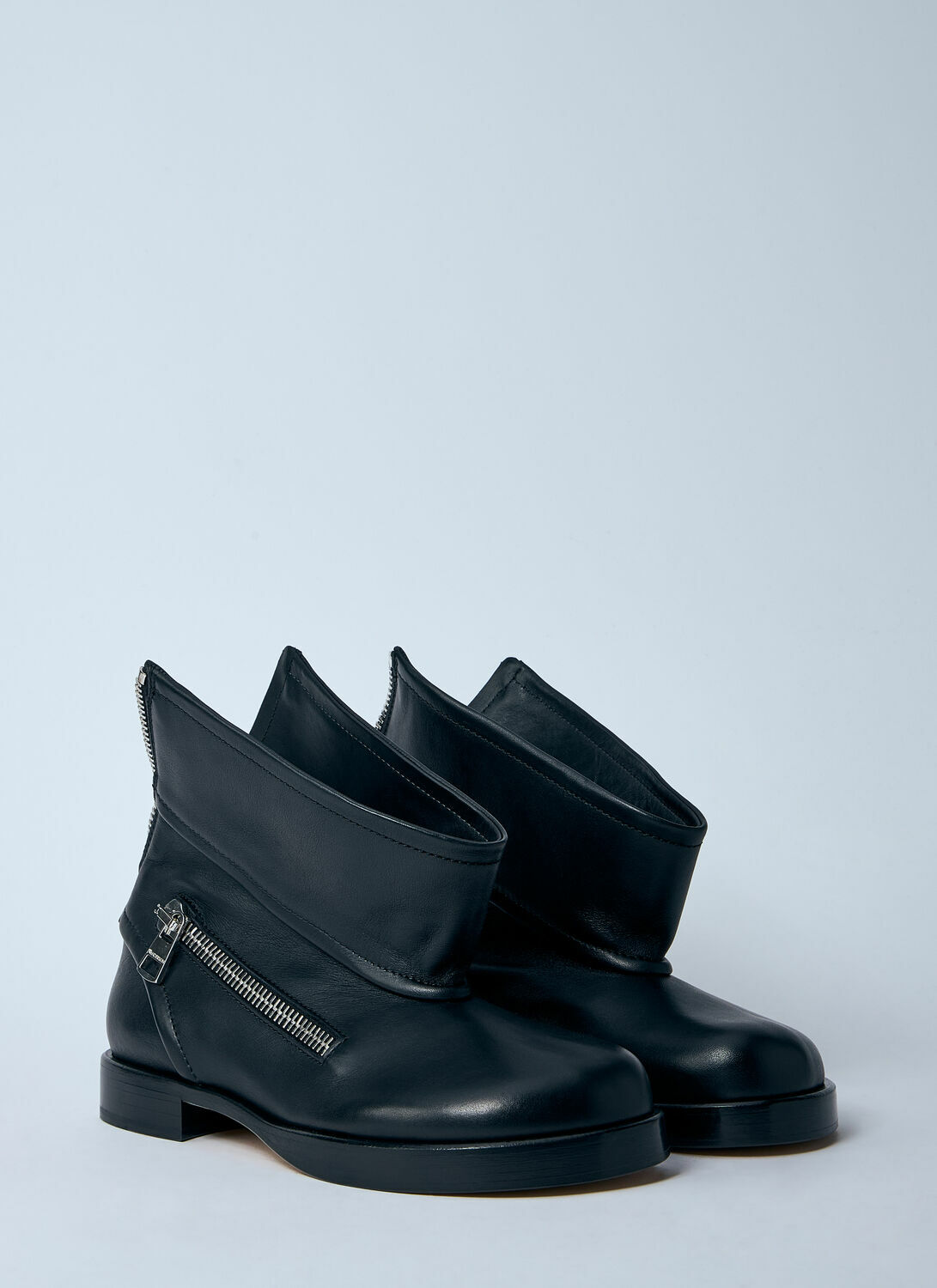 JW Anderson Leather Biker Boots