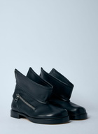 JW Anderson Leather Biker Boots