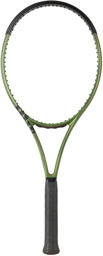 Wilson Green & Black Blade 100L v8 Tennis Racket
