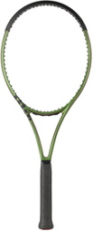 Wilson Green & Black Blade 100L v8 Tennis Racket