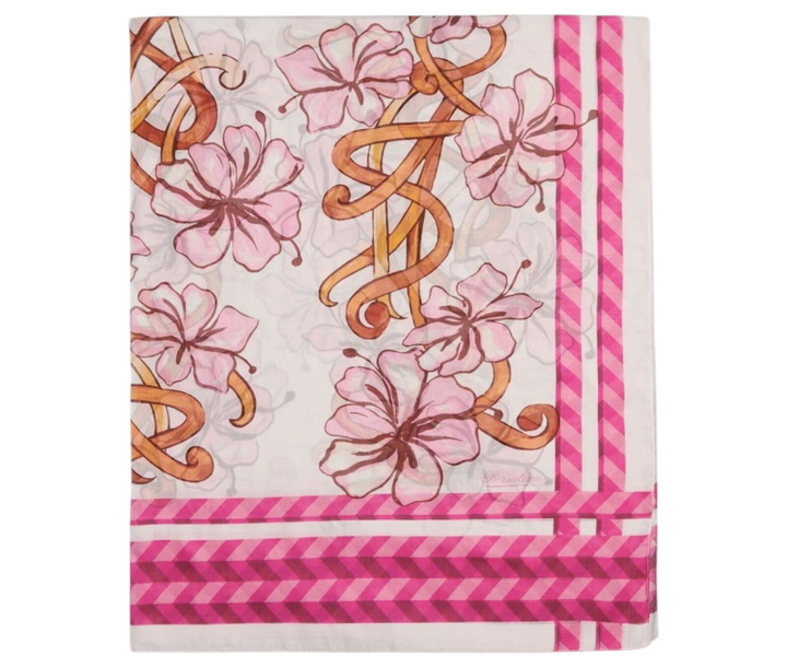 Photo: Borsalino Caftano With Flower Motif