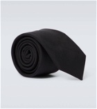 Saint Laurent Wool-blend tie