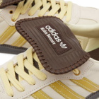 Adidas Originals x Wales Bonner Samba Sneakers in Ecru Tint/Almost Yellow