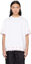 Simone Rocha White Crewneck T-Shirt