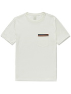 Paul Smith - Striped Cotton-Jersey T-Shirt - Neutrals