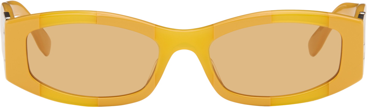 Fendi Yellow SS 'Forever Fendi' Sunglasses
