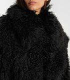 Blumarine Shearling jacket