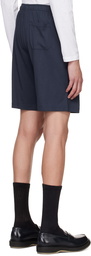 Sunspel Navy Lounge Shorts