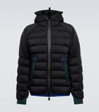 Moncler Grenoble - Barnave hooded down jacket