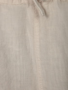 120% Lino Sand Bermuda Shorts