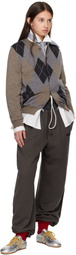 Magliano Brown Provincia Track Pants