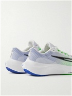Nike Running - Zoom Fly 5 Rubber-Trimmed Mesh Sneakers - White