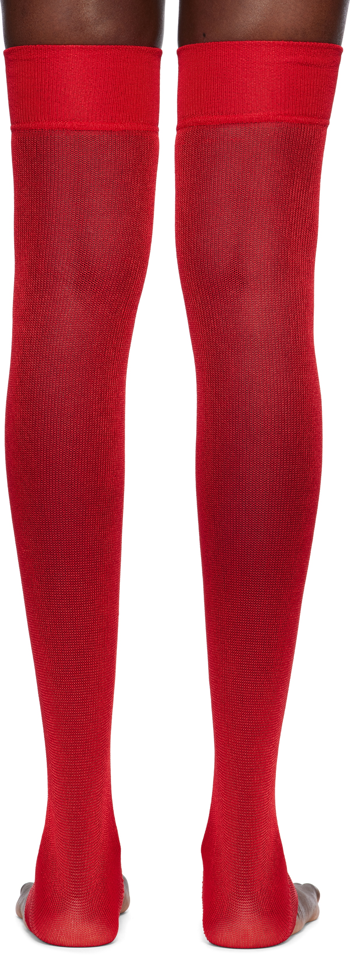 Julie Kegels Red Thong Socks