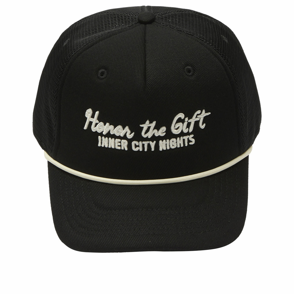 Honor the Gift Men's City Nights Trucker Cap in Black 