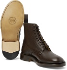 Tricker's - Anniversary Edition Cruiser Tramping Leather Boots - Dark brown