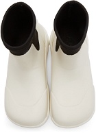 AMBUSH Off-White Rubber Boots