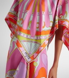 Pucci Soleil silk twill top