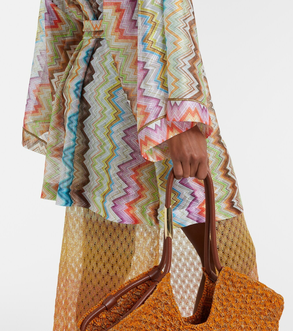 Missoni Zigzag beach cover-up