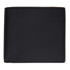 Loewe Black Grained Bifold Wallet