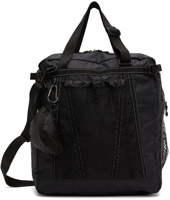 Photo: and wander Black X-Pac 25L 3-Way Tote