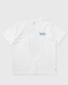 Levis SS RELAXED FIT TEE White Mens Shortsleefe