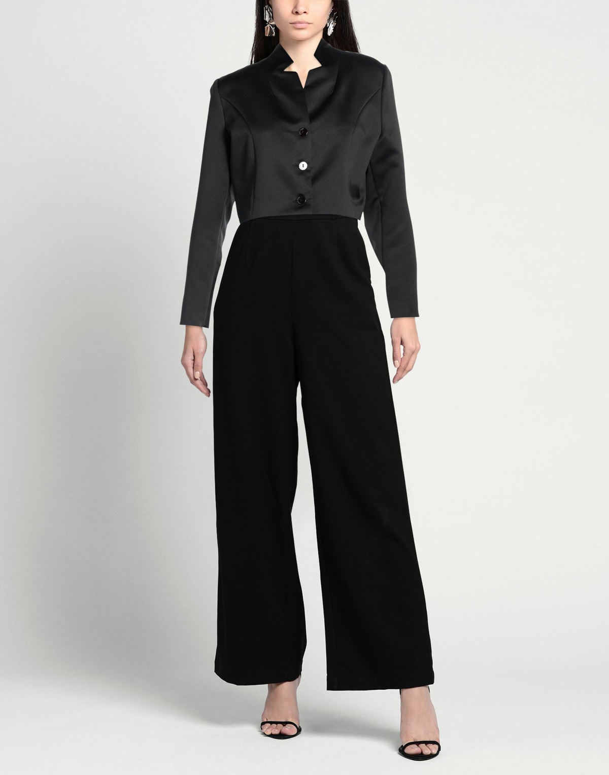 Alessia Santi Womens Jacket in Black
