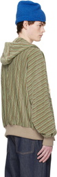 Edward Cuming Green Flex Hoodie