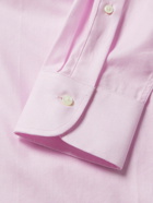 Sid Mashburn - Textured-Cotton Shirt - Pink