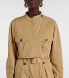 Isabel Marant Jelica cotton jumpsuit