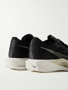 Nike Running - ZoomX Vaporfly 3 Flyknit Running Sneakers - Black