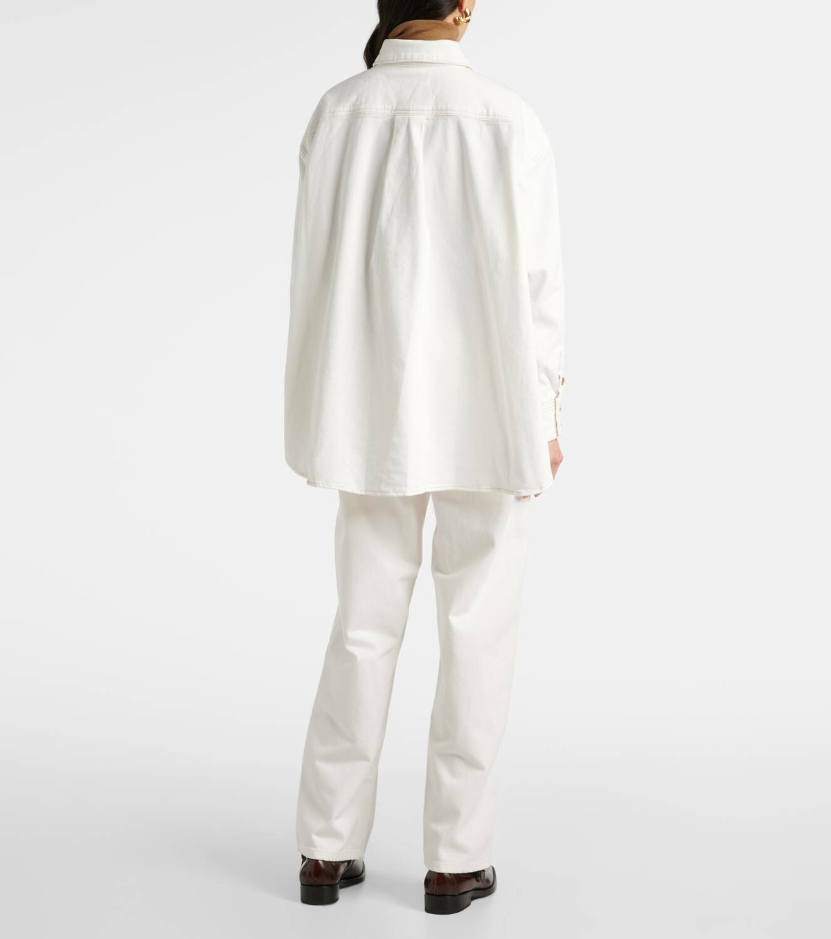 7 For All Mankind Denim overshirt