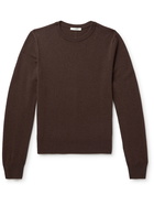 THE ROW - Benji Cashmere Sweater - Brown