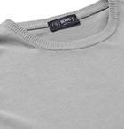 Beams F - Slim-Fit Cotton T-Shirt - Gray