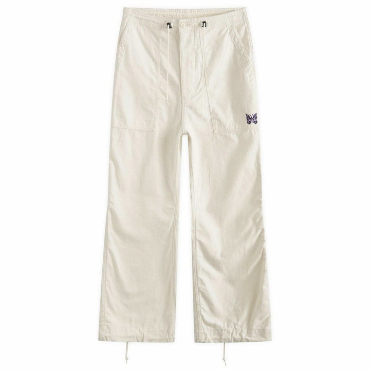 Photo: Needles Women's String Fatigue Pant in White